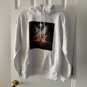Trippie Redd 1400 Pegasus Light Grey Men’s Hoodie in Size Small BNOT
